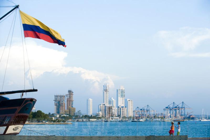 Puerto de Cartagena, Cartagena, Bolivar, Colombia