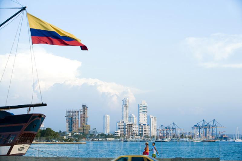 Puerto de Cartagena, Cartagena, Bolivar, Colombia