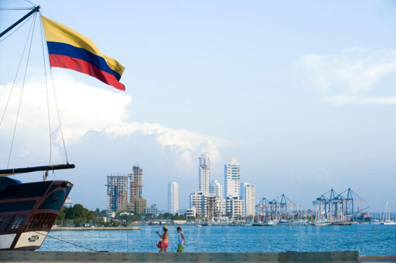 Puerto de Cartagena, Cartagena, Bolivar, Colombia