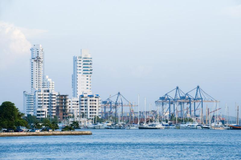 Puerto de Cartagena, Cartagena, Bolivar, Colombia