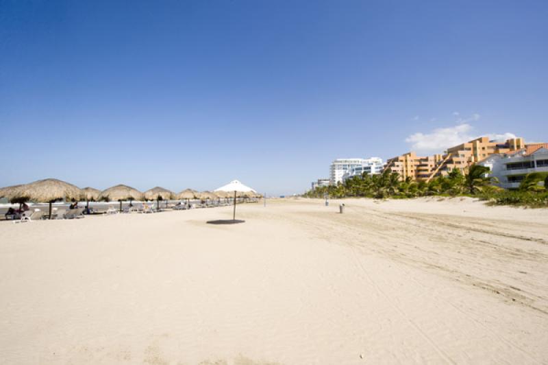 Playa la Boquilla, Boquilla, Cartagena, Bolivar, C...