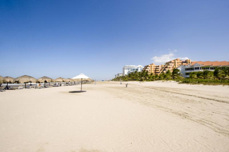 Playa la Boquilla, Boquilla, Cartagena, Bolivar, C...