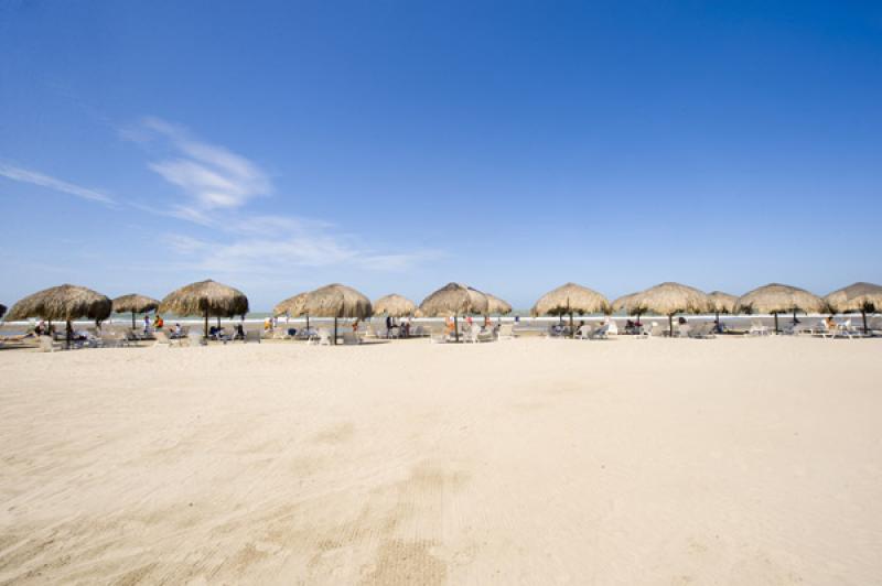 Playa la Boquilla, Boquilla, Cartagena, Bolivar, C...