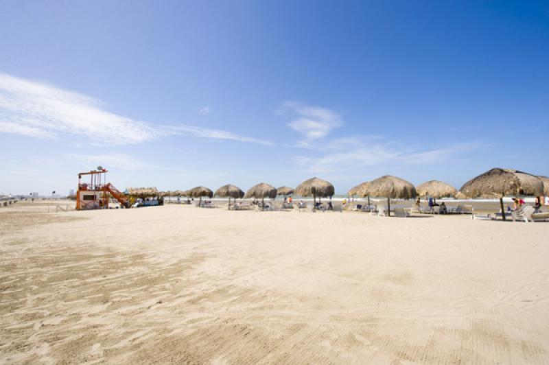 Playa la Boquilla, Boquilla, Cartagena, Bolivar, C...