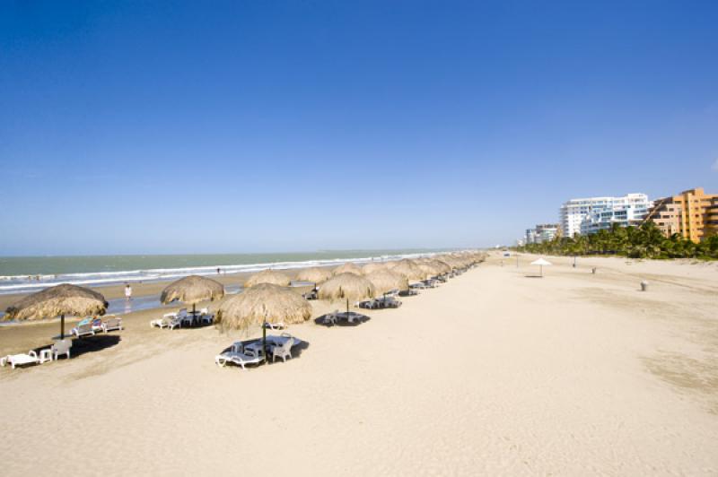 Playa la Boquilla, Boquilla, Cartagena, Bolivar, C...