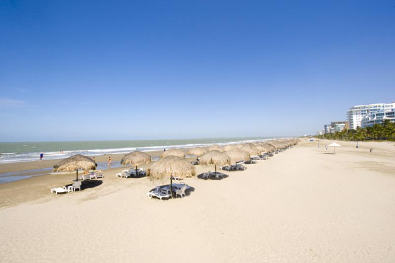 Playa la Boquilla, Boquilla, Cartagena, Bolivar, C...