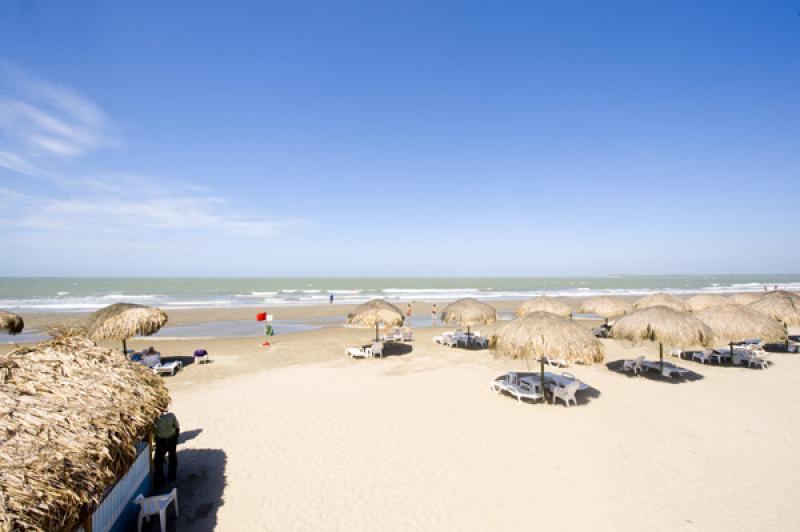 Playa la Boquilla, Boquilla, Cartagena, Bolivar, C...