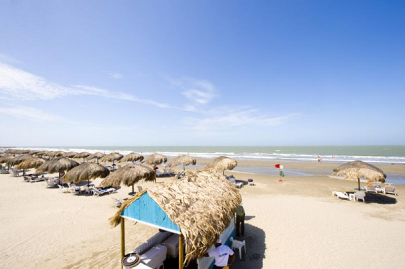 Playa la Boquilla, Boquilla, Cartagena, Bolivar, C...