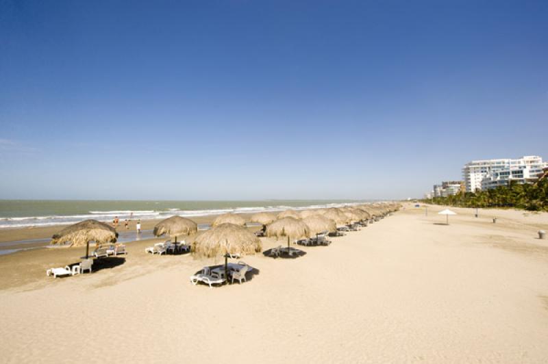 Playa la Boquilla, Boquilla, Cartagena, Bolivar, C...