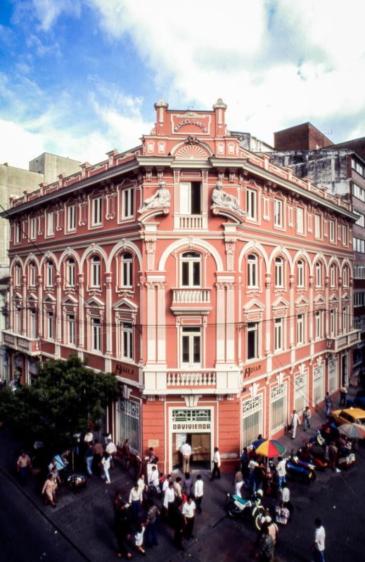 Edificio Manuel Sanz, Manizales, Caldas, Colombia