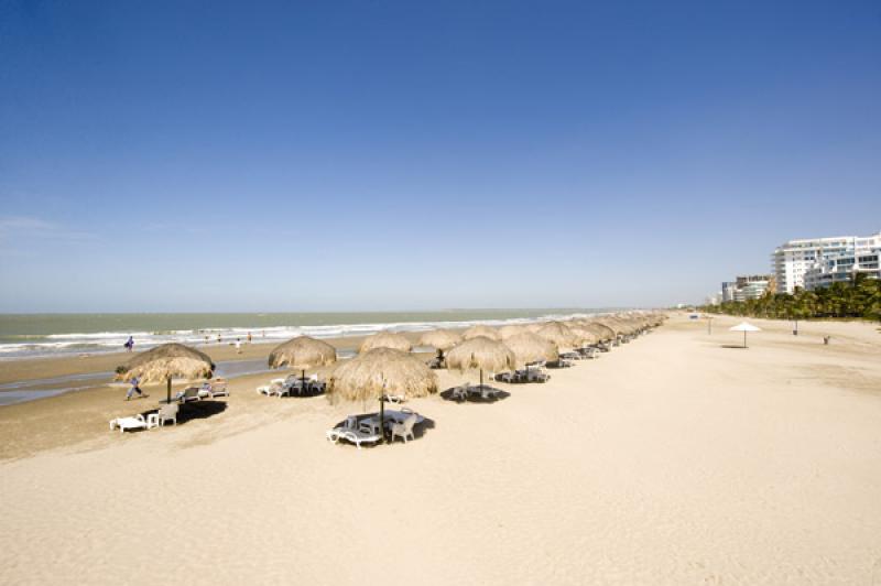 Playa la Boquilla, Boquilla, Cartagena, Bolivar, C...