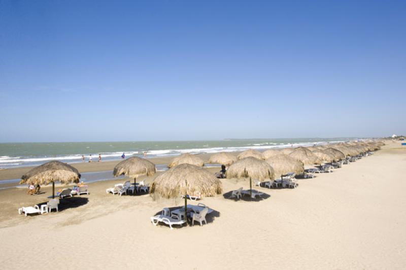 Playa la Boquilla, Boquilla, Cartagena, Bolivar, C...