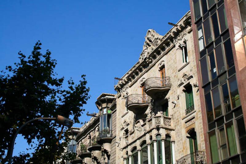 Casa Berenguer, Barcelona, CataluÃ±a, EspaÃ±a,...