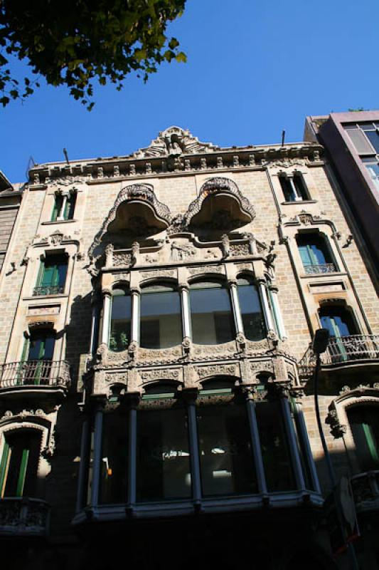 Casa Berenguer, Barcelona, CataluÃ±a, EspaÃ±a,...