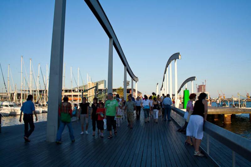 Puerto Vell, Ciutat Vella, La Rambla, Barcelona, C...