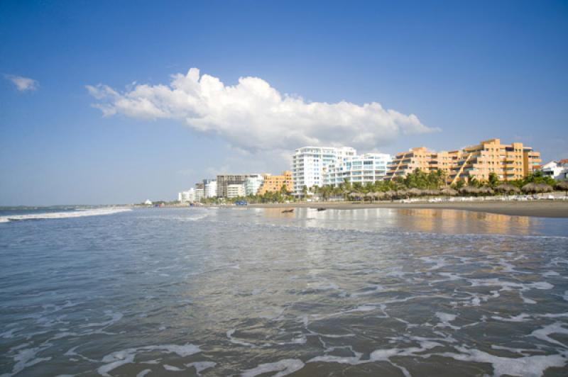 Playa la Boquilla, Boquilla, Cartagena, Bolivar, C...