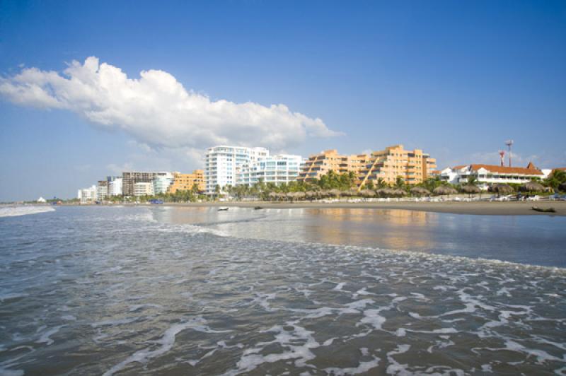 Playa la Boquilla, Boquilla, Cartagena, Bolivar, C...