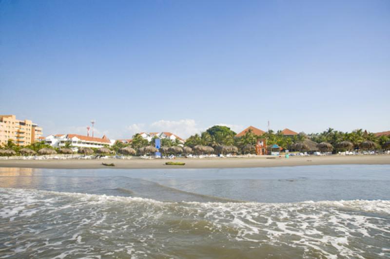 Playa la Boquilla, Boquilla, Cartagena, Bolivar, C...