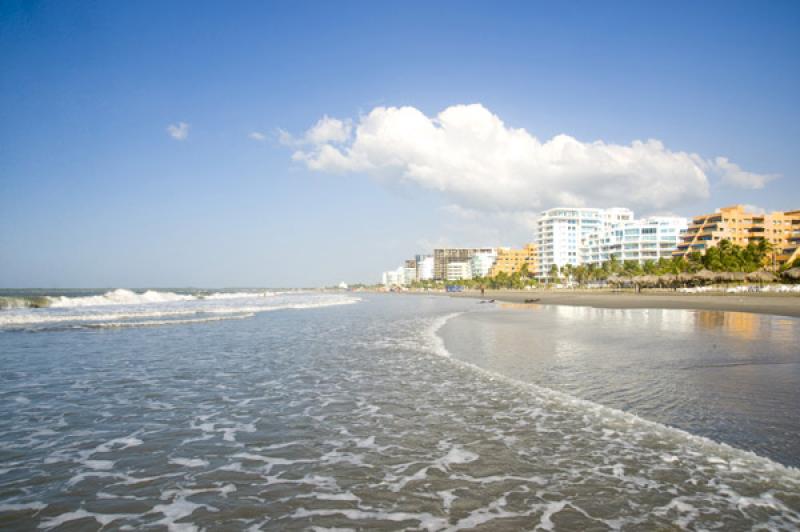 Playa la Boquilla, Boquilla, Cartagena, Bolivar, C...