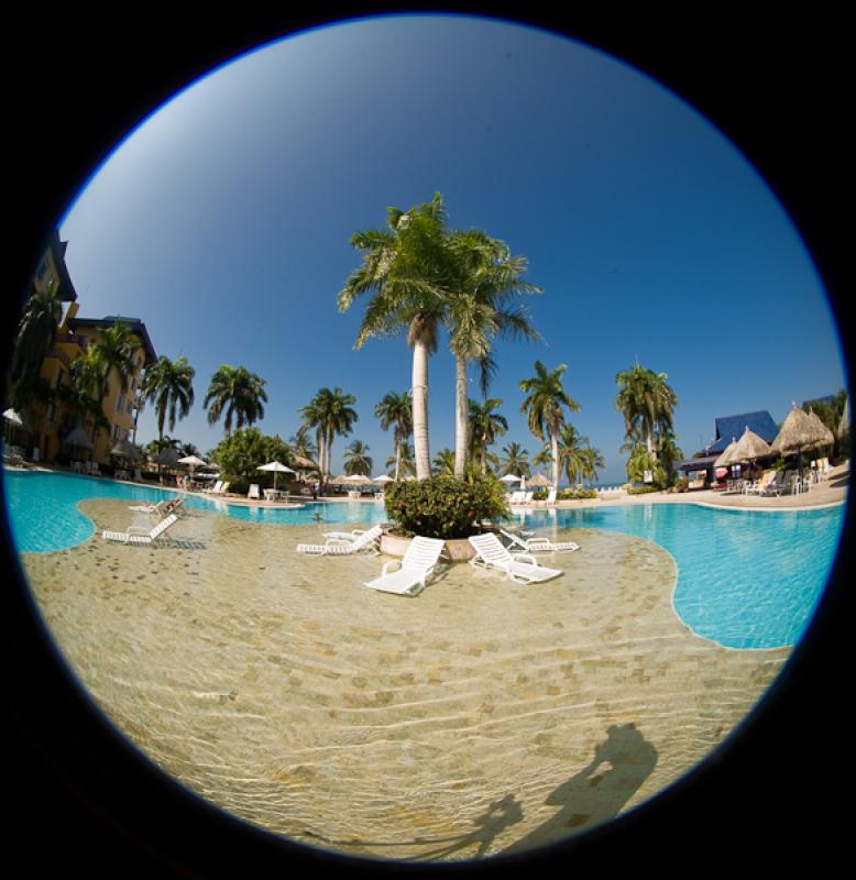 Zuana Beach Resort, Santa Marta, Magdalena, Colomb...