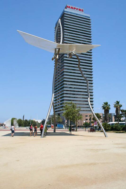 Torre Mapfre, Distrito de Sant Marti, Barcelona, C...