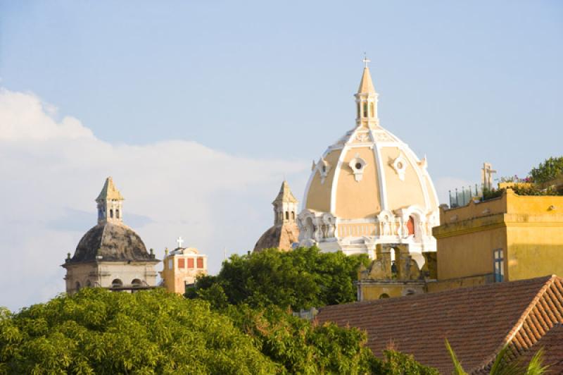 Iglesia y Convento San Pedro Claver, Cartagena, Bo...