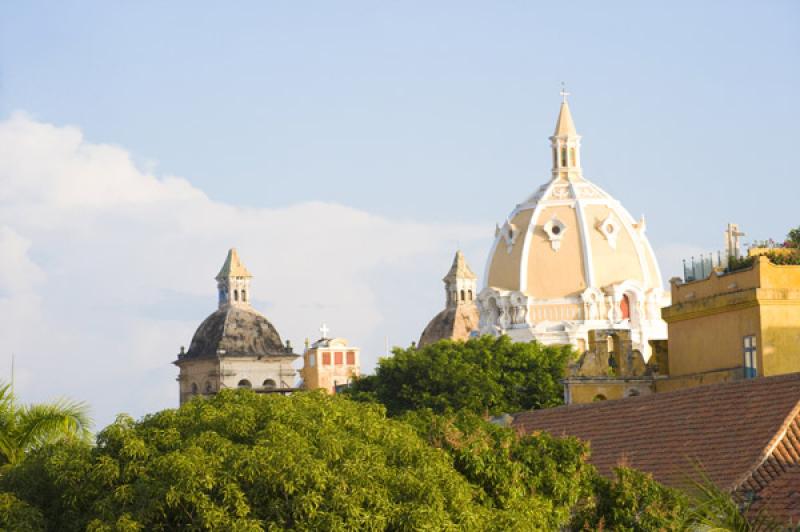 Iglesia y Convento San Pedro Claver, Cartagena, Bo...