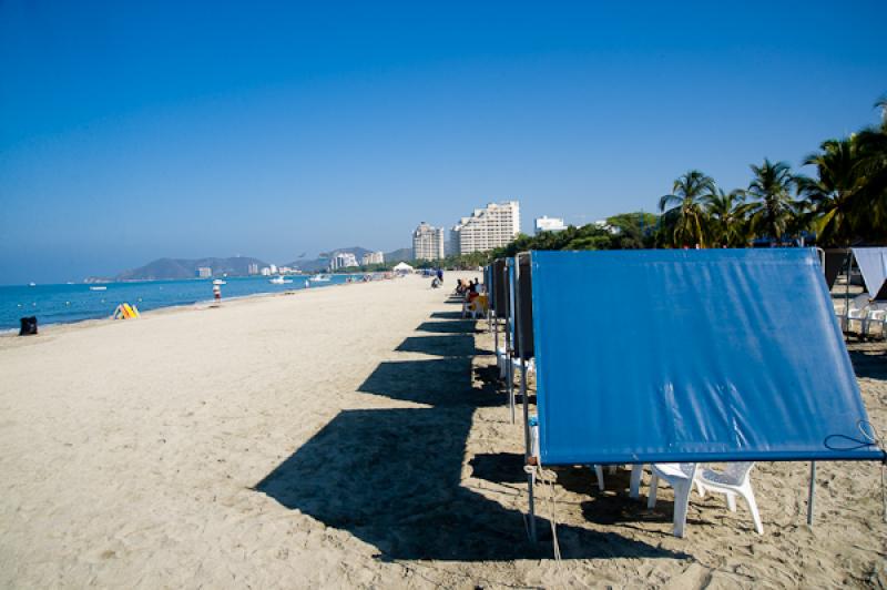 El Rodadero, Santa Marta, Magdalena, Colombia