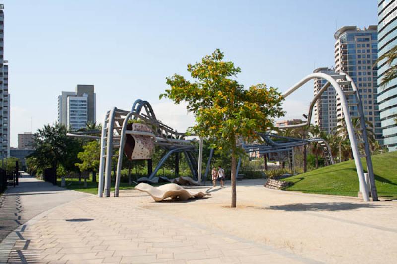 Parque Diagonal Mar, Distrito de Sant Marti, Barce...