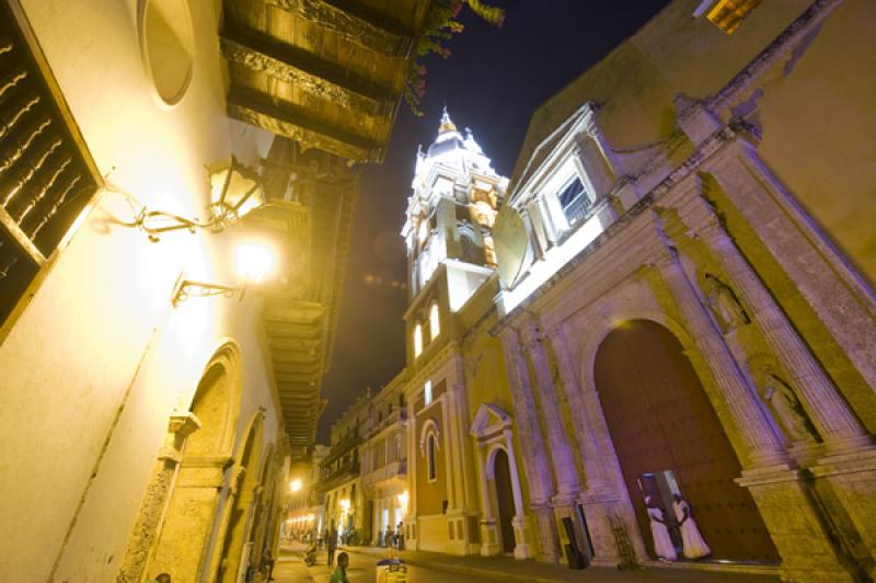 Iglesia Catedral, Cartagena, Bolivar, Colombia