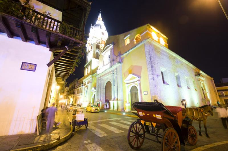 Iglesia Catedral, Cartagena, Bolivar, Colombia