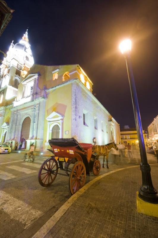 Iglesia Catedral, Cartagena, Bolivar, Colombia