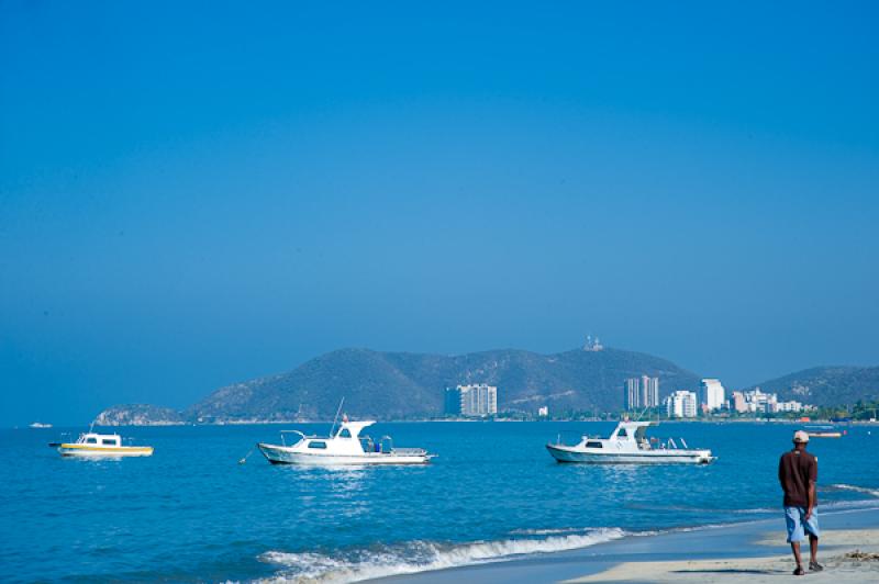 El Rodadero, Santa Marta, Magdalena, Colombia