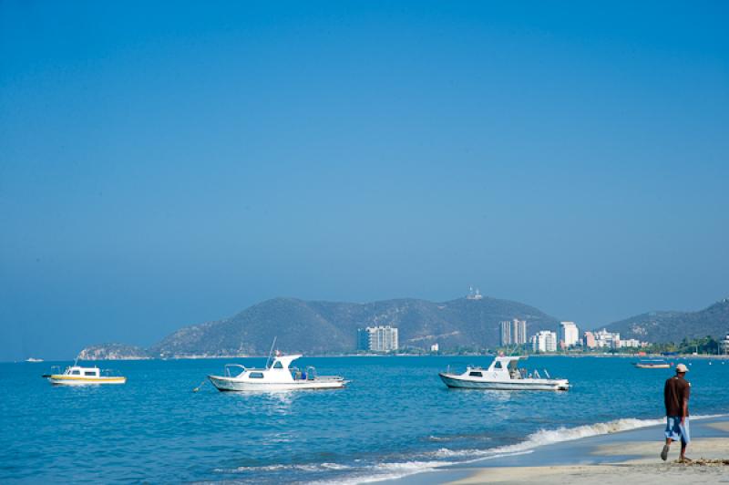 El Rodadero, Santa Marta, Magdalena, Colombia