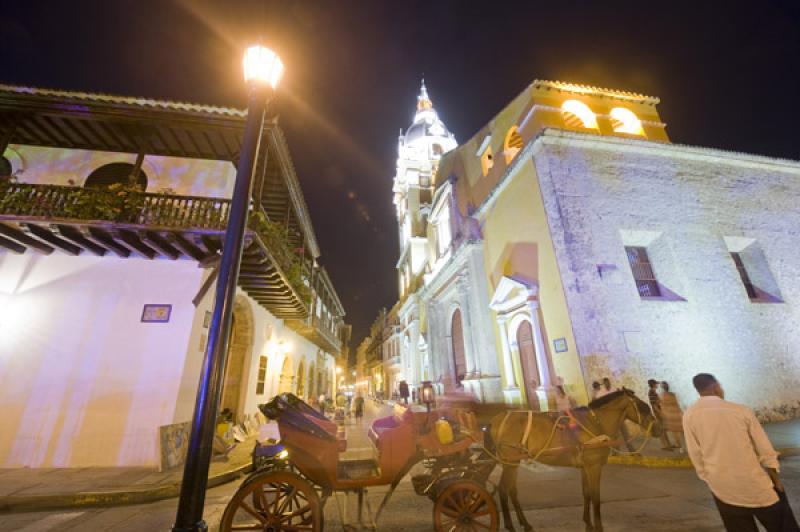 Iglesia Catedral, Cartagena, Bolivar, Colombia