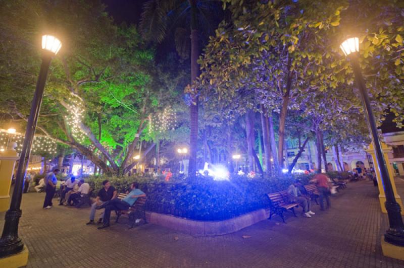 Parque de Bolivar, Cartagena, Bolivar, Colombia