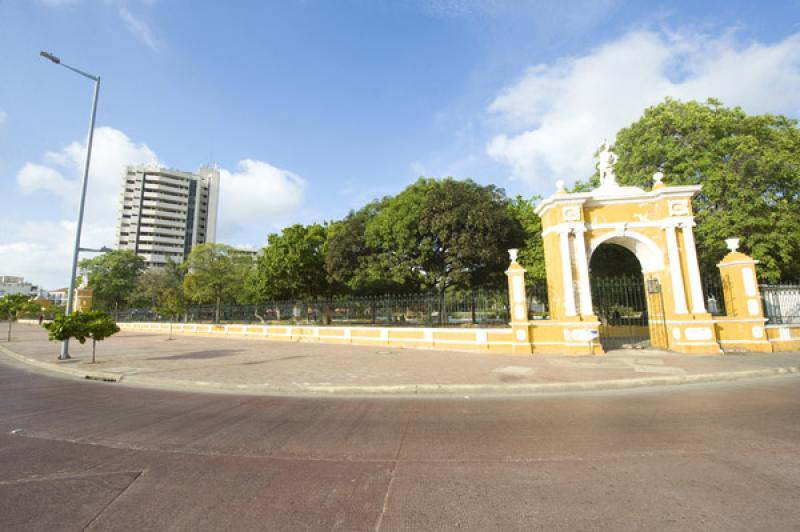 Parque Centenario, Cartagena, Bolivar, Colombia