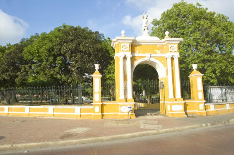 Parque Centenario, Cartagena, Bolivar, Colombia