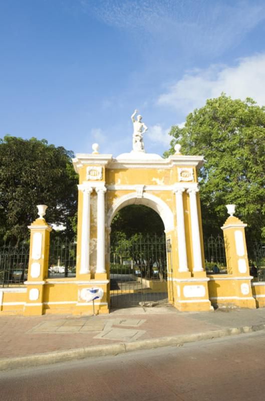 Parque Centenario, Cartagena, Bolivar, Colombia