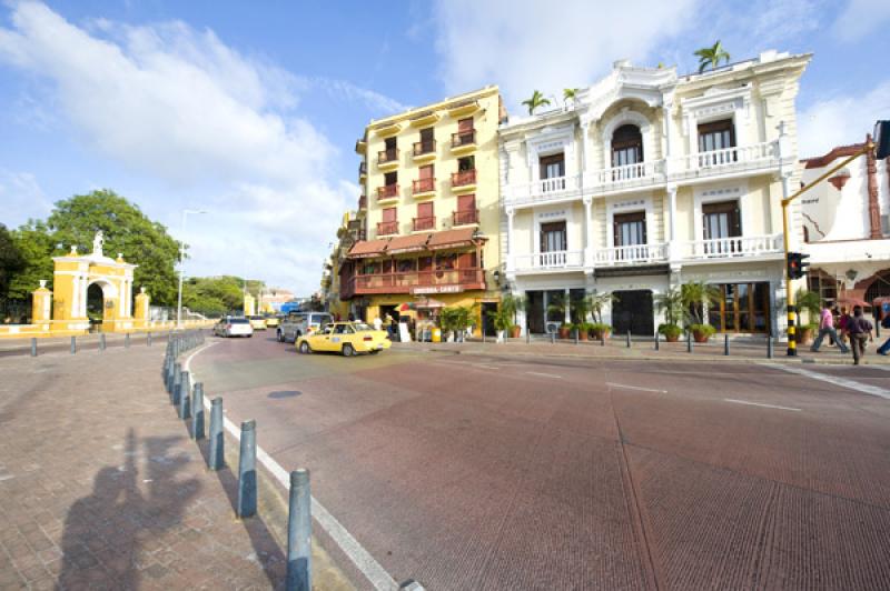 Barrio Getsemani, Cartagena, Bolivar, Colombia