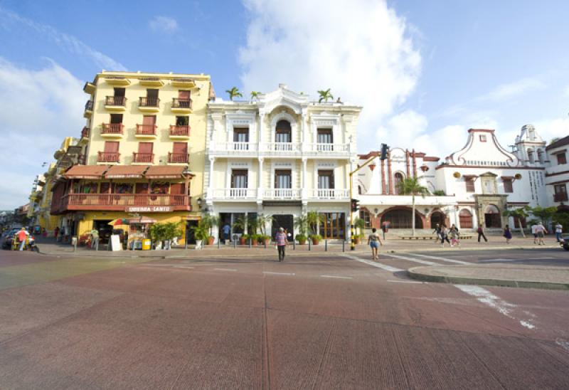 Barrio Getsemani, Cartagena, Bolivar, Colombia