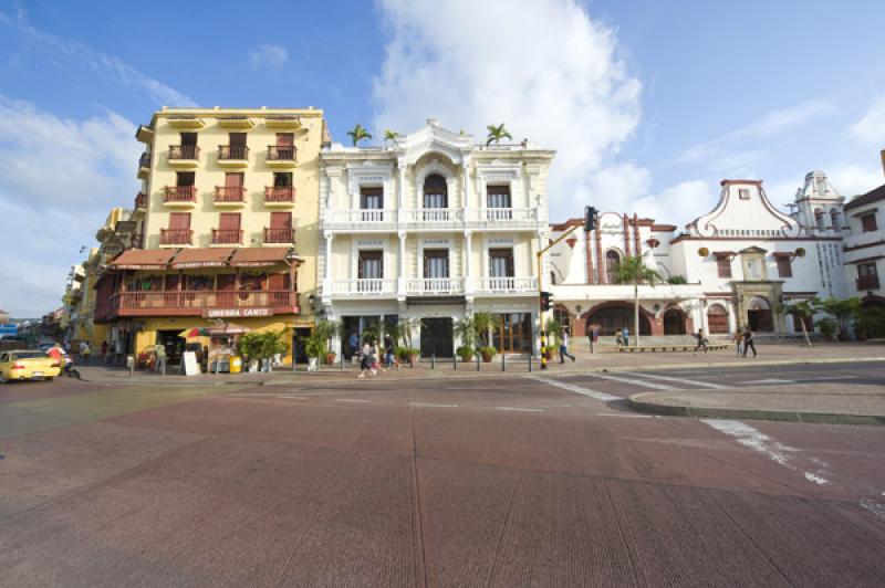 Barrio Getsemani, Cartagena, Bolivar, Colombia