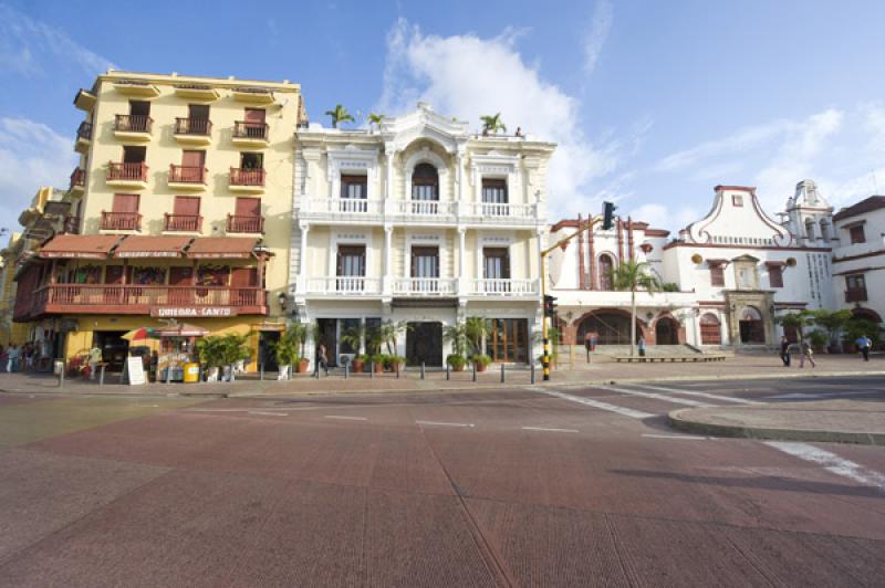 Barrio Getsemani, Cartagena, Bolivar, Colombia