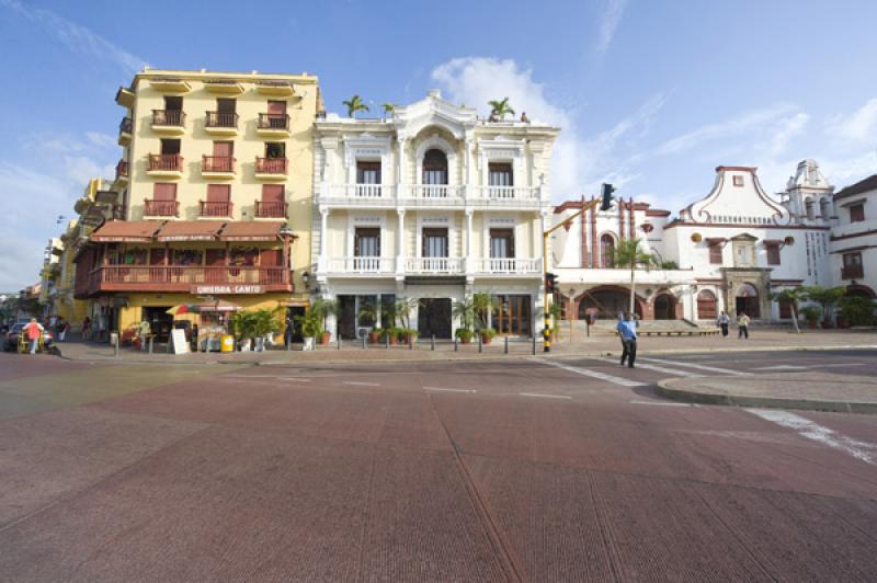 Barrio Getsemani, Cartagena, Bolivar, Colombia