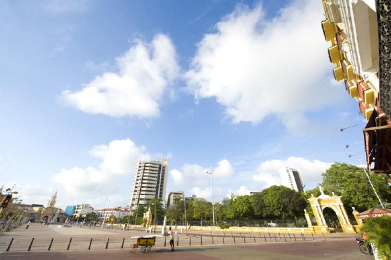 Parque Centenario, Cartagena, Bolivar, Colombia