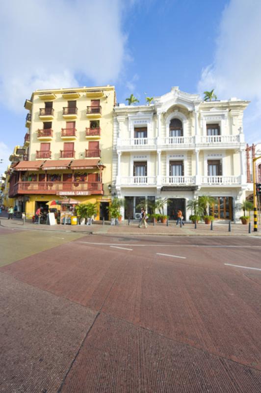 Barrio Getsemani, Cartagena, Bolivar, Colombia