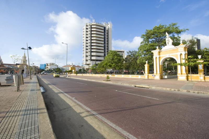 Parque Centenario, Cartagena, Bolivar, Colombia