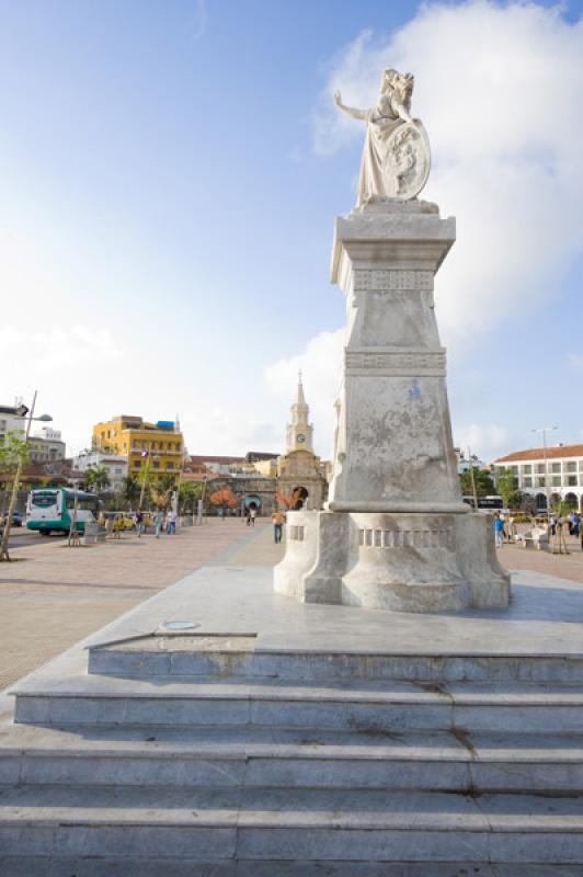 Camellon de los Martires, Cartagena, Bolivar, Colo...