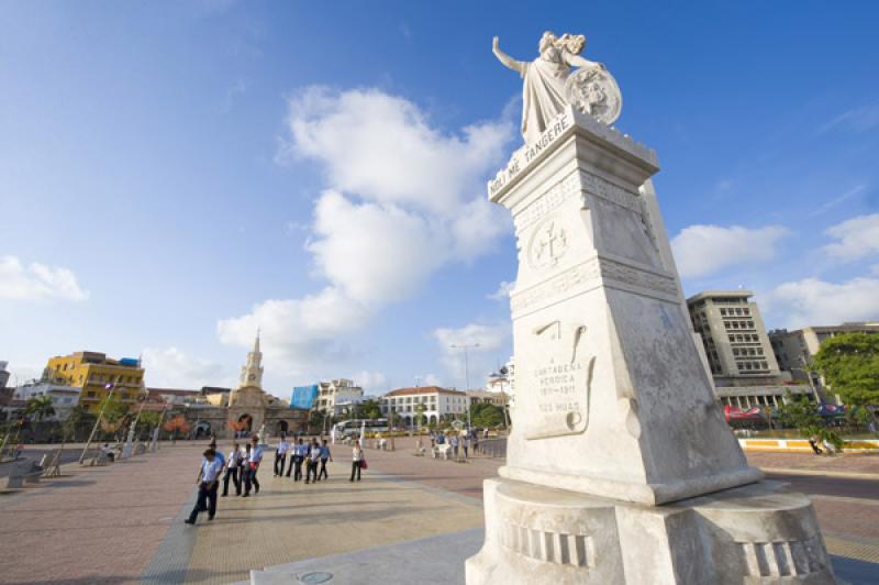 Camellon de los Martires, Cartagena, Bolivar, Colo...