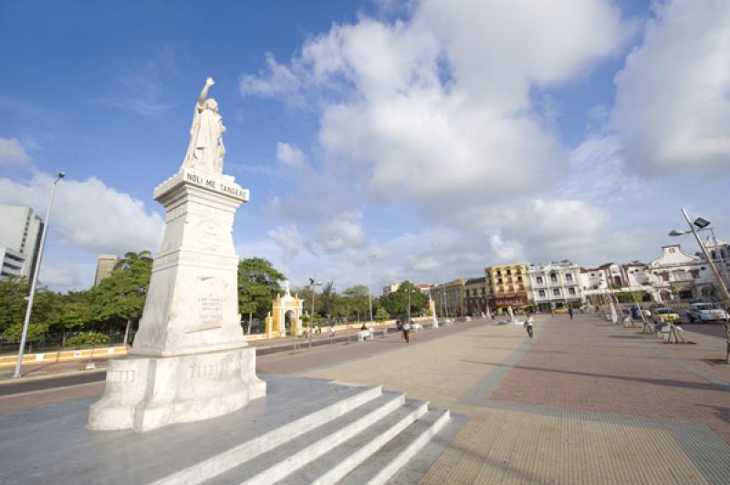 Camellon de los Martires, Cartagena, Bolivar, Colo...